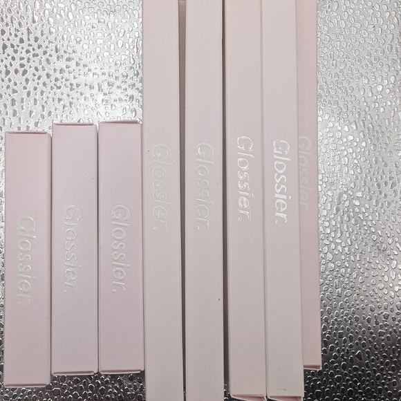 Glossier Brow Set 8 Boy Brow Arch 6 Boy Brow Pomade-Mirror Compact New Inbox - Picture 6 of 6